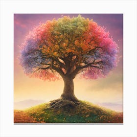 Tree Of Life 5 Canvas Print