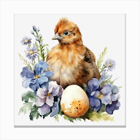Easter Chick 2 Canvas Print