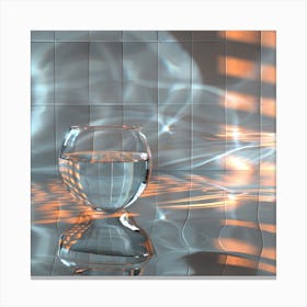 Glass Of Water 2 Canvas Print