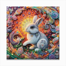 Easter Bunny 1 Canvas Print