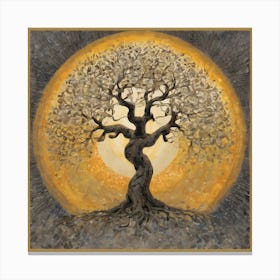 Tree Of Life 54 Canvas Print