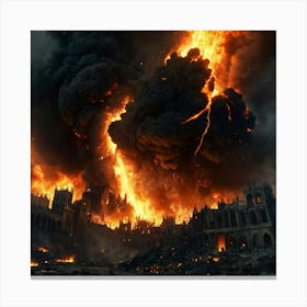 Hobbit 10 Canvas Print