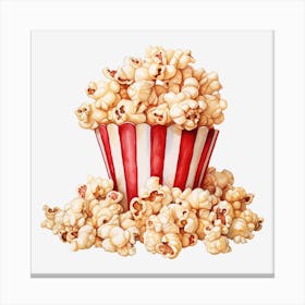 Popcorn 2 Canvas Print