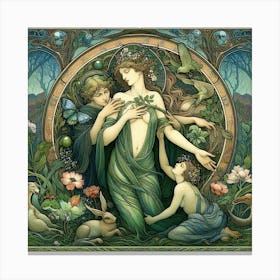 Mother Earth Canvas Print