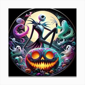 Nightmare Before Halloween Canvas Print