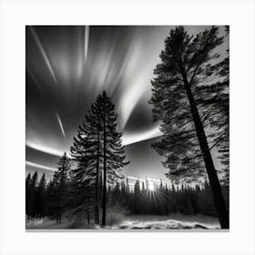 Aurora Borealis 72 Canvas Print