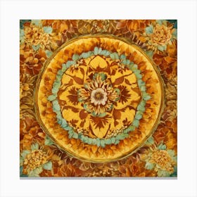 Floral Print (3) Canvas Print