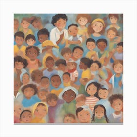 Children'S Book Cover Canvas Print