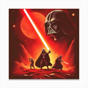 Star Wars 12 Canvas Print