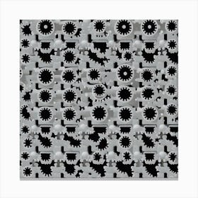 Gears Canvas Print