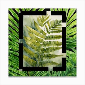 Fern Leaf 1 Canvas Print