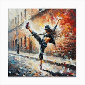 Dancer Canvas Print