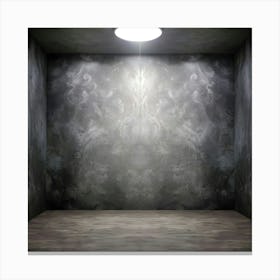 Dark Room With Light Canvas Print