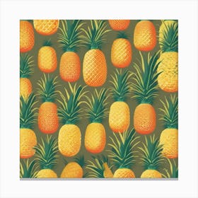Pineapple 1 1 Canvas Print