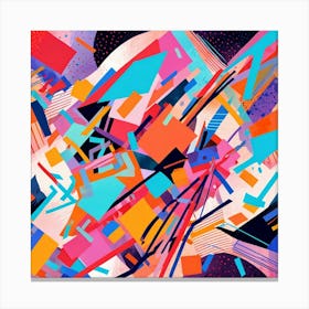 Abstract Abstract Painting 8 Canvas Print