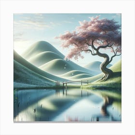 Sakura Canvas Print