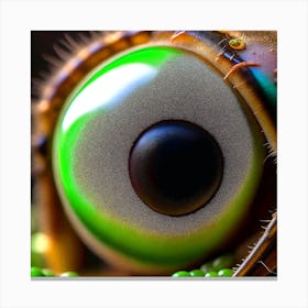 Bug'S Eye Canvas Print