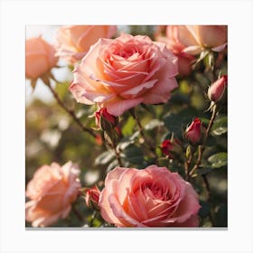 Flowers Canvas Print