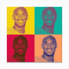 Kobe Bryant Basketball Legend Canvas Print