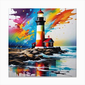 Lighthouse 28 Canvas Print