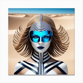 Sands Of Time 78 Canvas Print