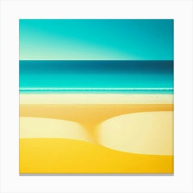 'Seascape' Canvas Print