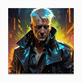 Cyberpunk 2077 1 Canvas Print