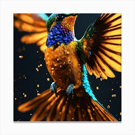 Hummingbird Canvas Print