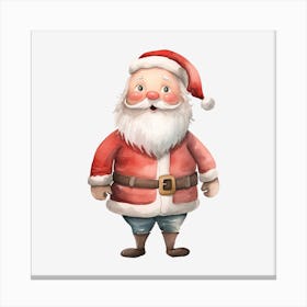 Santa Claus 9 Canvas Print