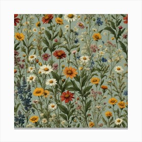 Wildflowers 47 Canvas Print