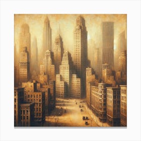 Cityscape 2 Canvas Print