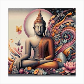 Buddha 34 Canvas Print