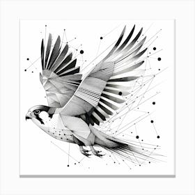 Wild Bird Artwork 3 Canvas Print