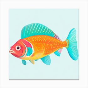 Fish Illustration 1 Canvas Print