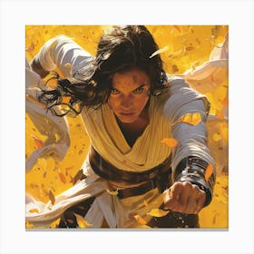 Star Wars The Rise Of Skywalker Canvas Print