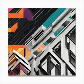 Abstract Architecture Canvas Print