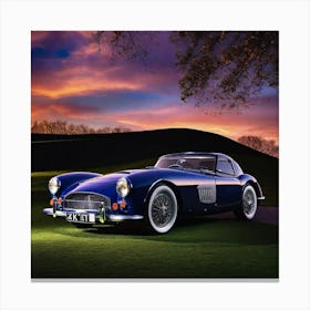 Aston Martin 1 Canvas Print