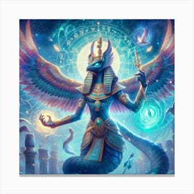 Egyptian Goddess 3 Canvas Print