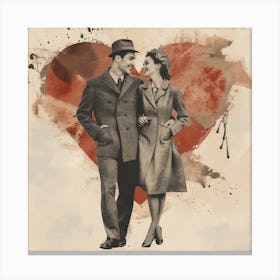 Valentine'S Day 2 Canvas Print