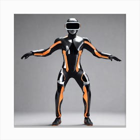 Vr Suit 2 Canvas Print