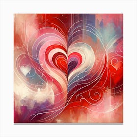 Love Crime Canvas Print