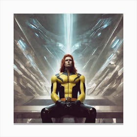 X-Men 3 Canvas Print