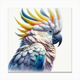 Cockatoo 1 Canvas Print