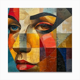 Portrait Of A Woman 20 Canvas Print