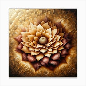 Flower Painting 2 Canvas Print