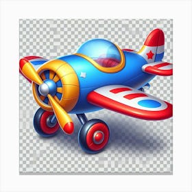 Toy Airplane 1 Canvas Print