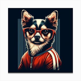 Chihuahua Canvas Print