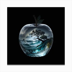 Apple Of The Sea Canvas Print
