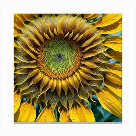 Sunflower 1 Canvas Print