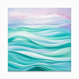 Ocean Waves 45 Canvas Print